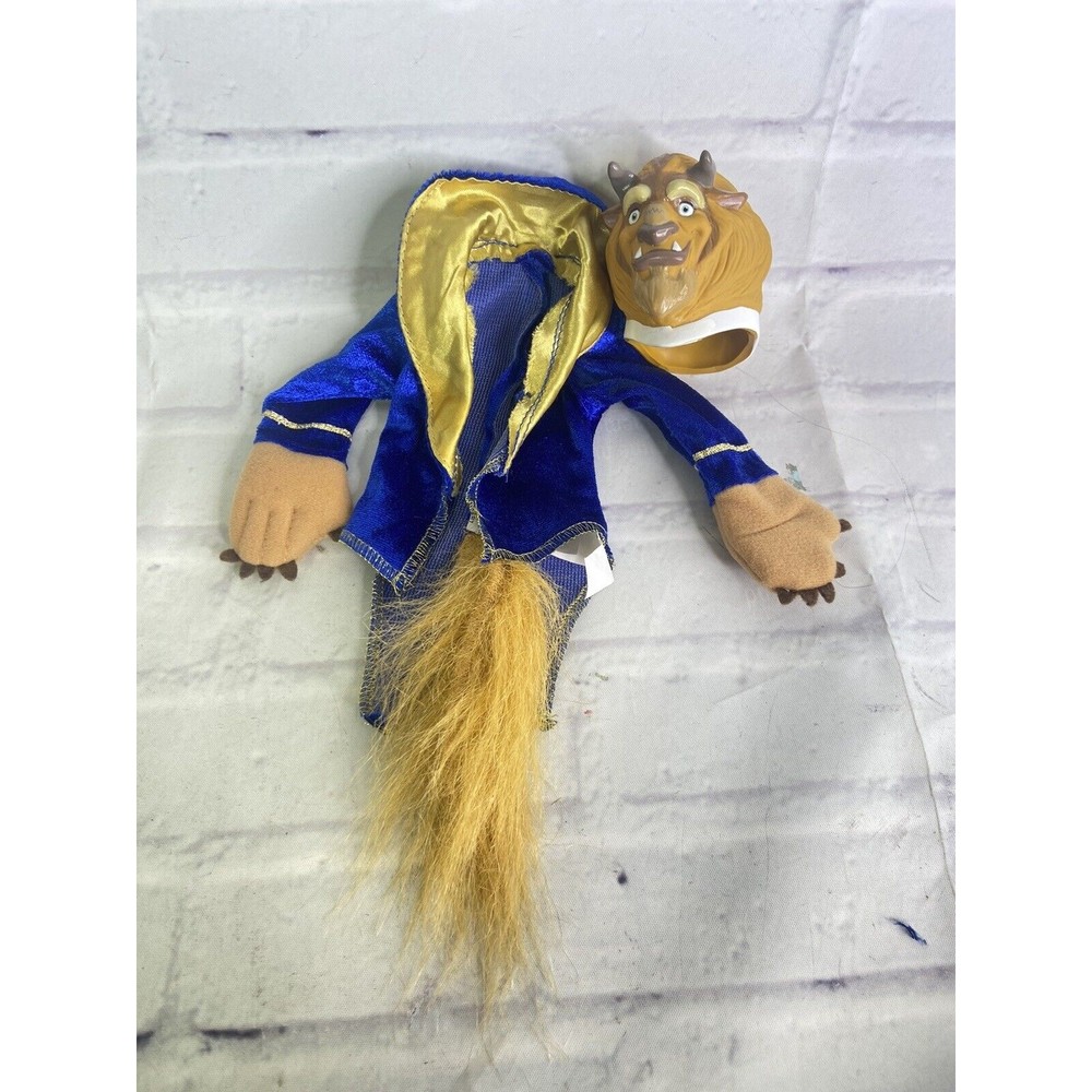 Disney Beauty and The Beast Prince Adam Blue Jacket Coat and Head for Doll